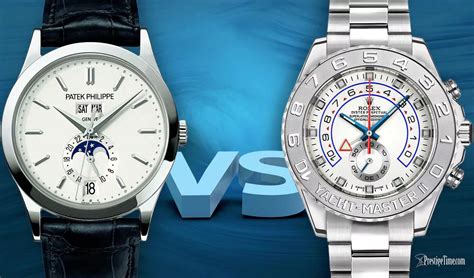 Rolex Vs. Patek Philippe Watches [IN